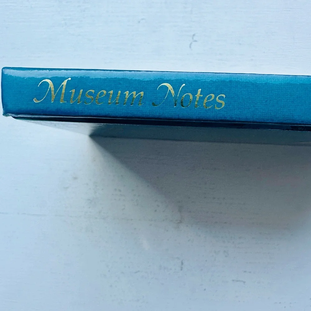 Metropolitan Museum of Art Neapolitan Angel Blank Journal Museum Notes MX589